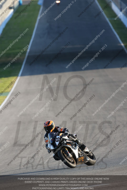 18 to 20th november 2013;Jerez;event digital images;motorbikes;no limits;peter wileman photography;trackday;trackday digital images