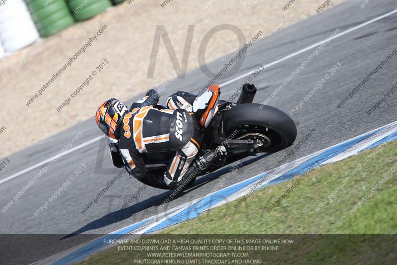 18 to 20th november 2013;Jerez;event digital images;motorbikes;no limits;peter wileman photography;trackday;trackday digital images