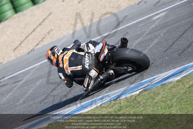 18 to 20th november 2013;Jerez;event digital images;motorbikes;no limits;peter wileman photography;trackday;trackday digital images