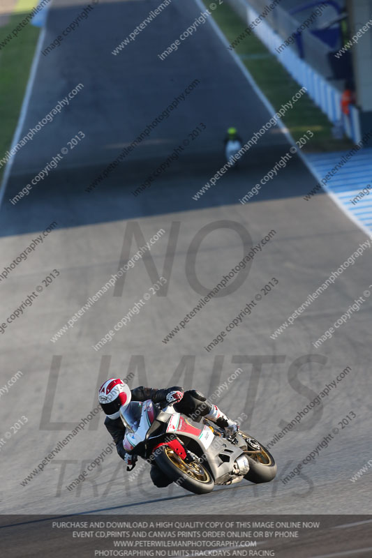 18 to 20th november 2013;Jerez;event digital images;motorbikes;no limits;peter wileman photography;trackday;trackday digital images