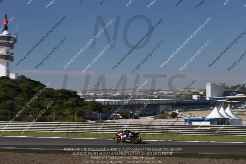 18 to 20th november 2013;Jerez;event digital images;motorbikes;no limits;peter wileman photography;trackday;trackday digital images