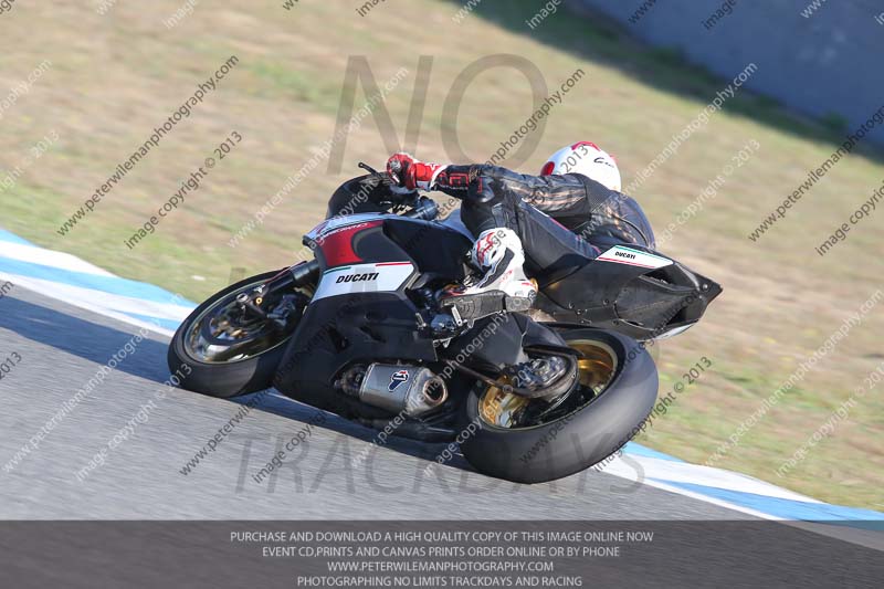 18 to 20th november 2013;Jerez;event digital images;motorbikes;no limits;peter wileman photography;trackday;trackday digital images