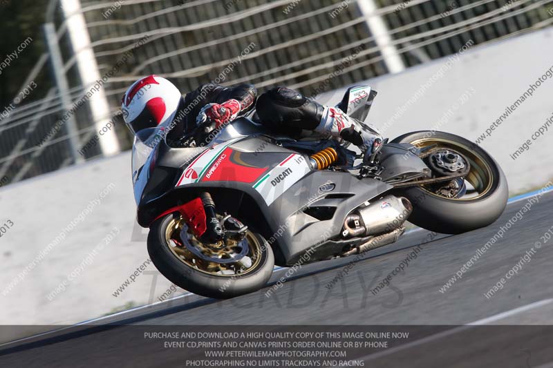 18 to 20th november 2013;Jerez;event digital images;motorbikes;no limits;peter wileman photography;trackday;trackday digital images