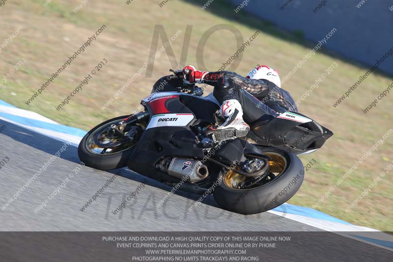 18 to 20th november 2013;Jerez;event digital images;motorbikes;no limits;peter wileman photography;trackday;trackday digital images