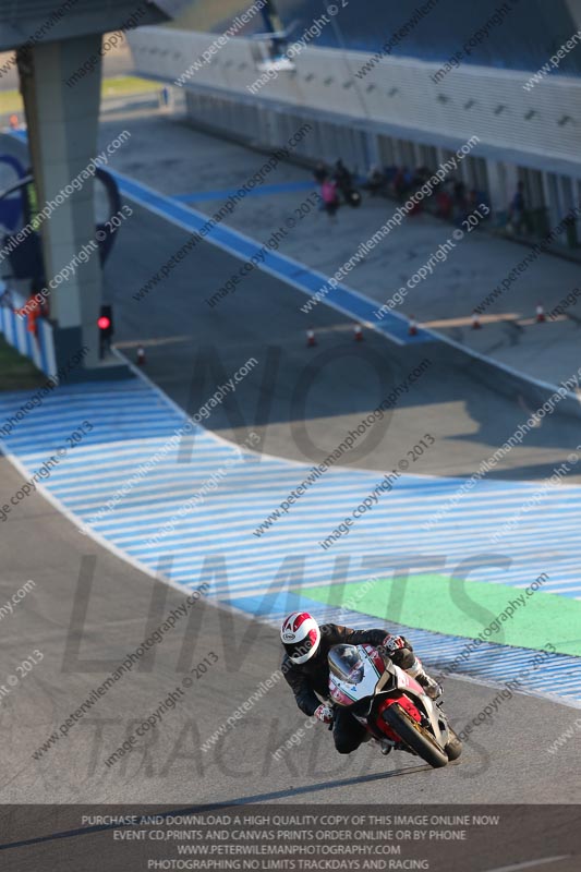 18 to 20th november 2013;Jerez;event digital images;motorbikes;no limits;peter wileman photography;trackday;trackday digital images