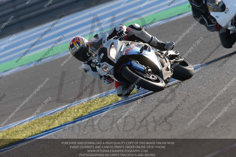 18 to 20th november 2013;Jerez;event digital images;motorbikes;no limits;peter wileman photography;trackday;trackday digital images
