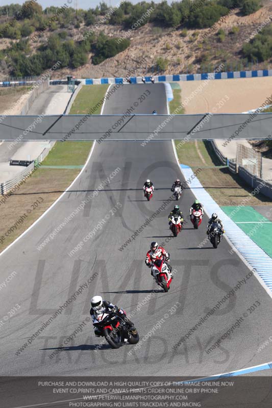 20 to 22th july 2013;Jerez;event digital images;motorbikes;no limits;peter wileman photography;trackday;trackday digital images