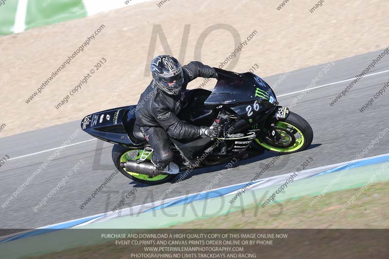 20 to 22th july 2013;Jerez;event digital images;motorbikes;no limits;peter wileman photography;trackday;trackday digital images