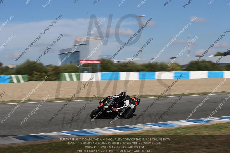 20 to 22th july 2013;Jerez;event digital images;motorbikes;no limits;peter wileman photography;trackday;trackday digital images