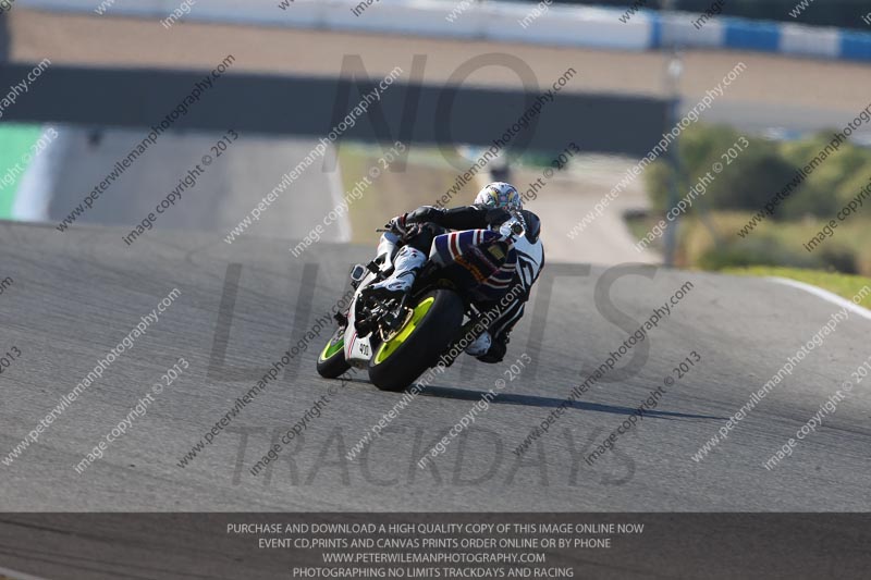 18 to 20th november 2013;Jerez;event digital images;motorbikes;no limits;peter wileman photography;trackday;trackday digital images