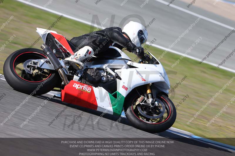 20 to 22th july 2013;Jerez;event digital images;motorbikes;no limits;peter wileman photography;trackday;trackday digital images