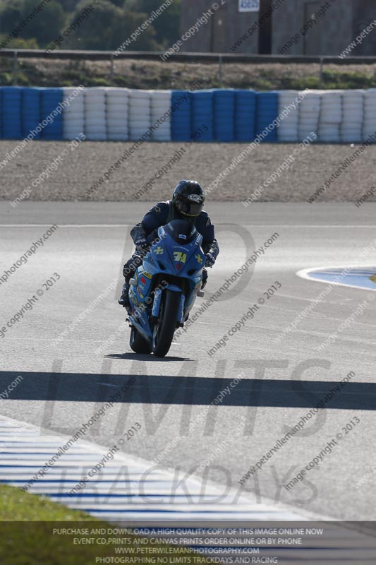 20 to 22th july 2013;Jerez;event digital images;motorbikes;no limits;peter wileman photography;trackday;trackday digital images
