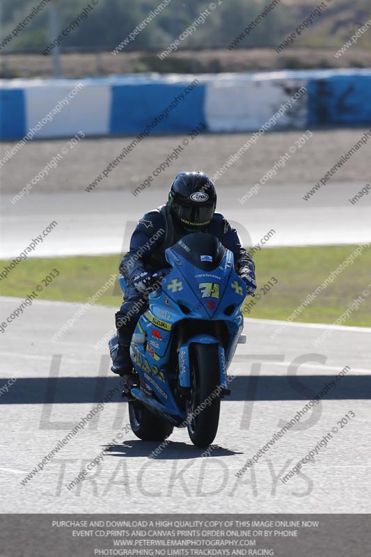 20 to 22th july 2013;Jerez;event digital images;motorbikes;no limits;peter wileman photography;trackday;trackday digital images