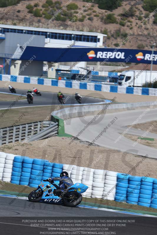 20 to 22th july 2013;Jerez;event digital images;motorbikes;no limits;peter wileman photography;trackday;trackday digital images