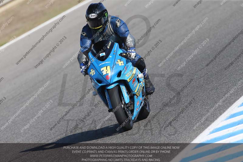 20 to 22th july 2013;Jerez;event digital images;motorbikes;no limits;peter wileman photography;trackday;trackday digital images