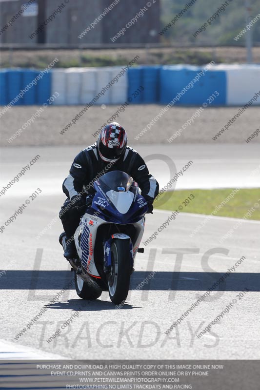 20 to 22th july 2013;Jerez;event digital images;motorbikes;no limits;peter wileman photography;trackday;trackday digital images