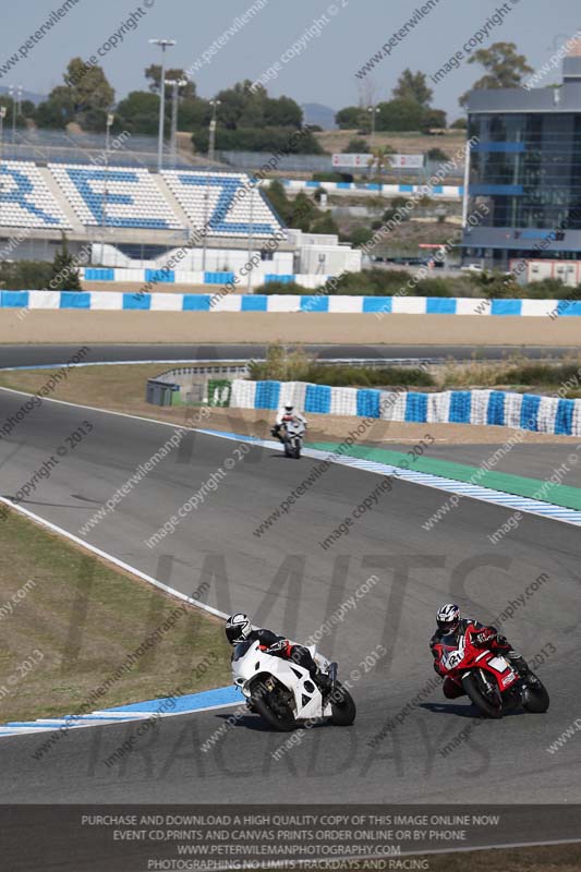 18 to 20th november 2013;20 to 22th july 2013;Jerez;event digital images;motorbikes;no limits;peter wileman photography;trackday;trackday digital images