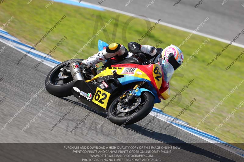 20 to 22th july 2013;Jerez;event digital images;motorbikes;no limits;peter wileman photography;trackday;trackday digital images