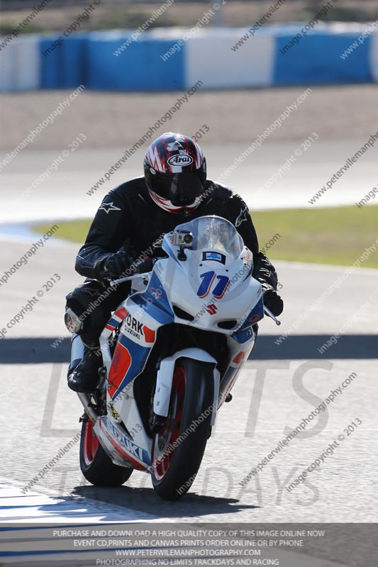 20 to 22th july 2013;Jerez;event digital images;motorbikes;no limits;peter wileman photography;trackday;trackday digital images