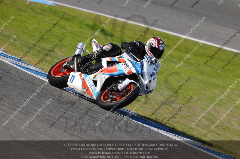 20 to 22th july 2013;Jerez;event digital images;motorbikes;no limits;peter wileman photography;trackday;trackday digital images