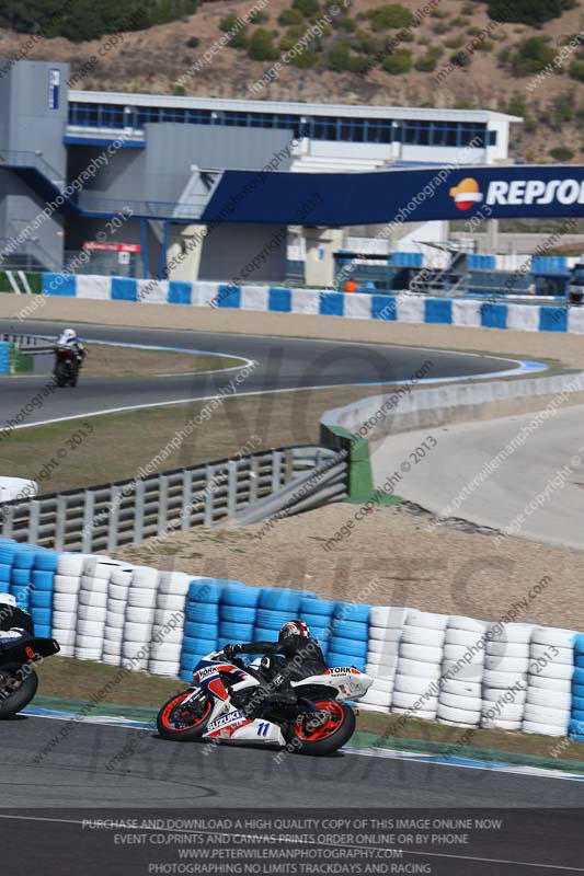 20 to 22th july 2013;Jerez;event digital images;motorbikes;no limits;peter wileman photography;trackday;trackday digital images