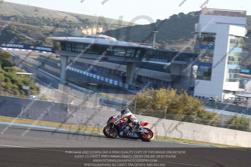 18 to 20th november 2013;20 to 22th july 2013;Jerez;event digital images;motorbikes;no limits;peter wileman photography;trackday;trackday digital images