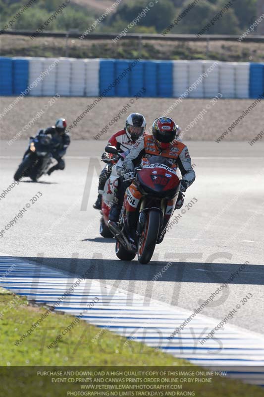 20 to 22th july 2013;Jerez;event digital images;motorbikes;no limits;peter wileman photography;trackday;trackday digital images
