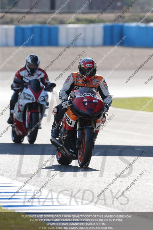 20 to 22th july 2013;Jerez;event digital images;motorbikes;no limits;peter wileman photography;trackday;trackday digital images