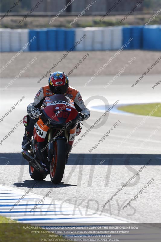 20 to 22th july 2013;Jerez;event digital images;motorbikes;no limits;peter wileman photography;trackday;trackday digital images