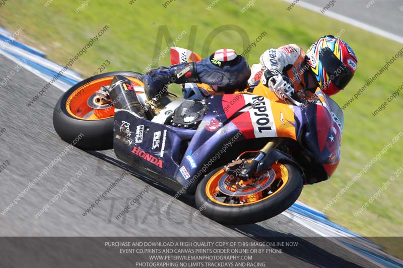 20 to 22th july 2013;Jerez;event digital images;motorbikes;no limits;peter wileman photography;trackday;trackday digital images