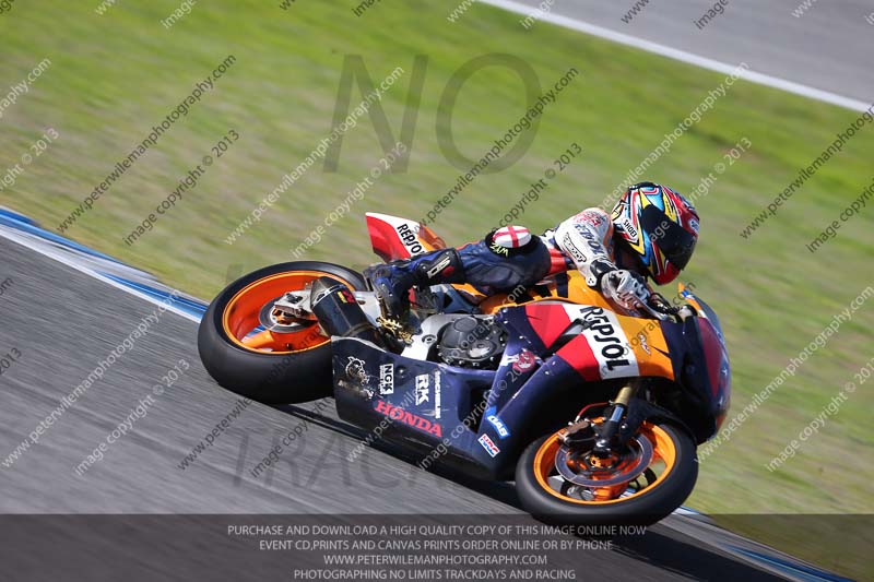 20 to 22th july 2013;Jerez;event digital images;motorbikes;no limits;peter wileman photography;trackday;trackday digital images