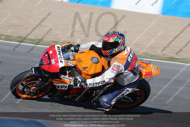 20 to 22th july 2013;Jerez;event digital images;motorbikes;no limits;peter wileman photography;trackday;trackday digital images