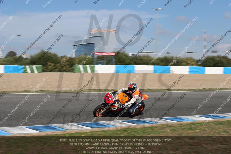 20 to 22th july 2013;Jerez;event digital images;motorbikes;no limits;peter wileman photography;trackday;trackday digital images