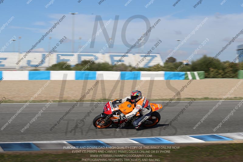 20 to 22th july 2013;Jerez;event digital images;motorbikes;no limits;peter wileman photography;trackday;trackday digital images