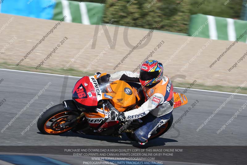 20 to 22th july 2013;Jerez;event digital images;motorbikes;no limits;peter wileman photography;trackday;trackday digital images