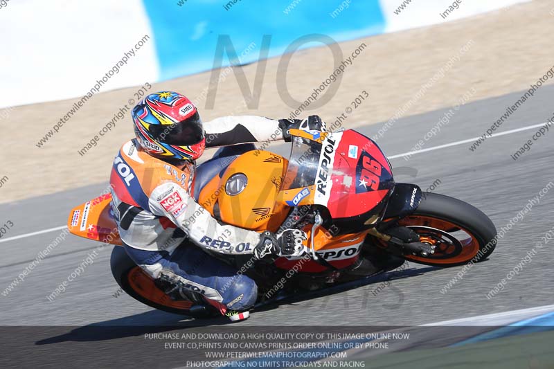 20 to 22th july 2013;Jerez;event digital images;motorbikes;no limits;peter wileman photography;trackday;trackday digital images