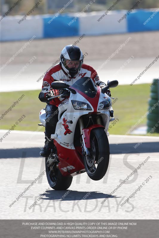 20 to 22th july 2013;Jerez;event digital images;motorbikes;no limits;peter wileman photography;trackday;trackday digital images