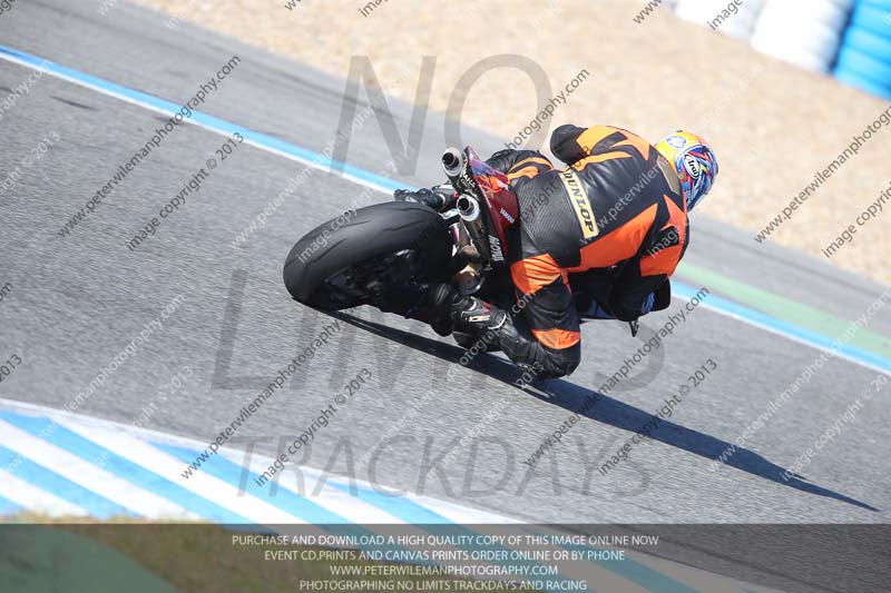 20 to 22th july 2013;Jerez;event digital images;motorbikes;no limits;peter wileman photography;trackday;trackday digital images