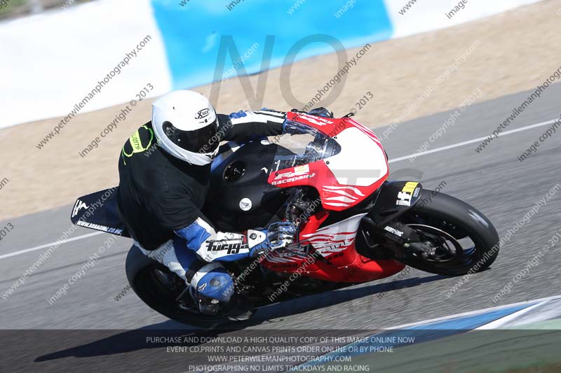 20 to 22th july 2013;Jerez;event digital images;motorbikes;no limits;peter wileman photography;trackday;trackday digital images