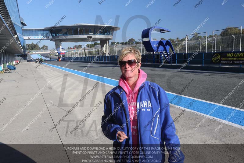 18 to 20th november 2013;Jerez;event digital images;motorbikes;no limits;peter wileman photography;trackday;trackday digital images