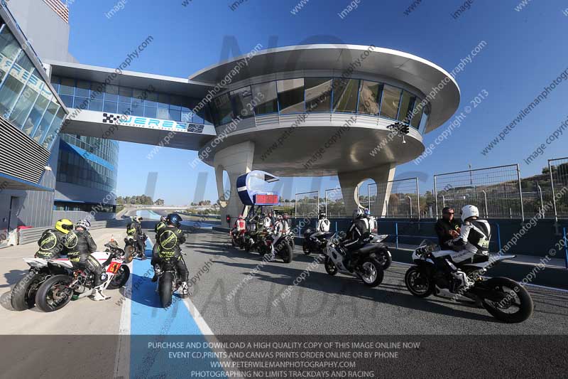 18 to 20th november 2013;Jerez;event digital images;motorbikes;no limits;peter wileman photography;trackday;trackday digital images