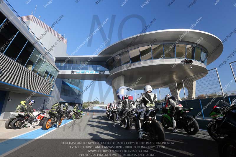 18 to 20th november 2013;Jerez;event digital images;motorbikes;no limits;peter wileman photography;trackday;trackday digital images