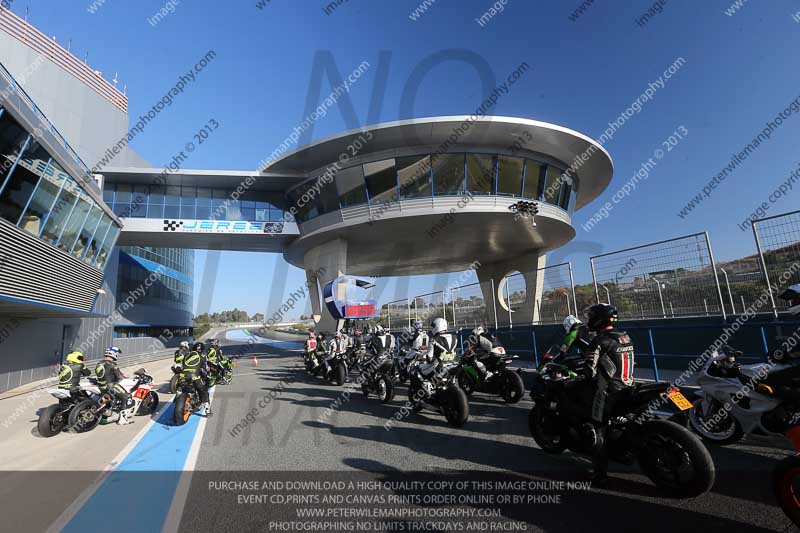 18 to 20th november 2013;Jerez;event digital images;motorbikes;no limits;peter wileman photography;trackday;trackday digital images