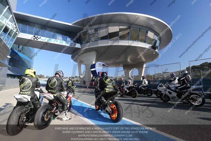 18 to 20th november 2013;Jerez;event digital images;motorbikes;no limits;peter wileman photography;trackday;trackday digital images