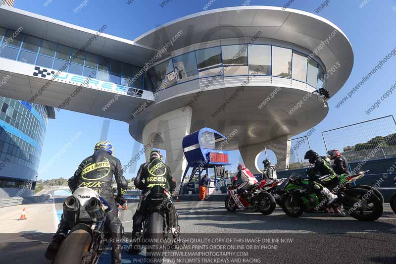 18 to 20th november 2013;Jerez;event digital images;motorbikes;no limits;peter wileman photography;trackday;trackday digital images