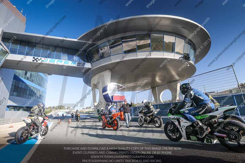 18 to 20th november 2013;Jerez;event digital images;motorbikes;no limits;peter wileman photography;trackday;trackday digital images