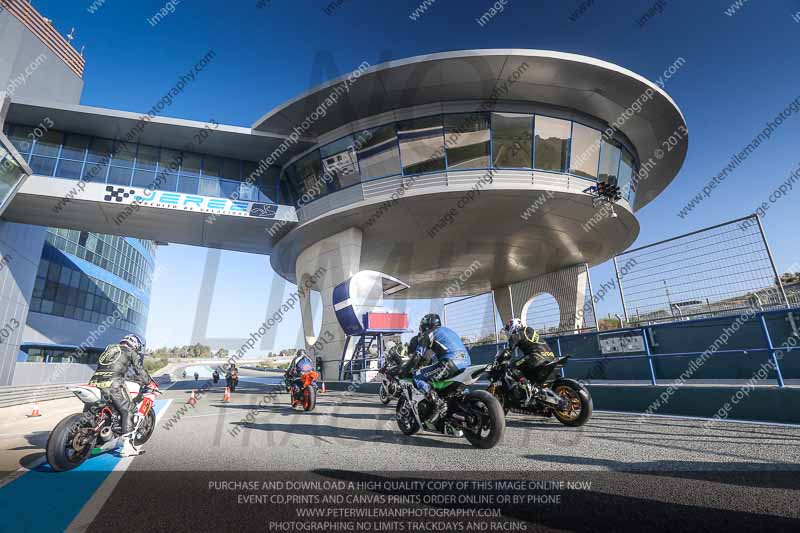 18 to 20th november 2013;Jerez;event digital images;motorbikes;no limits;peter wileman photography;trackday;trackday digital images