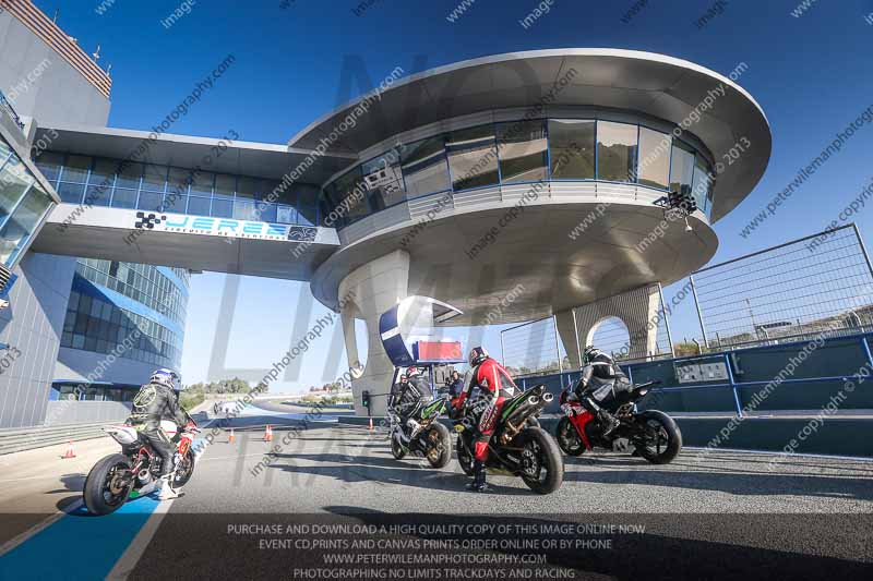 18 to 20th november 2013;Jerez;event digital images;motorbikes;no limits;peter wileman photography;trackday;trackday digital images
