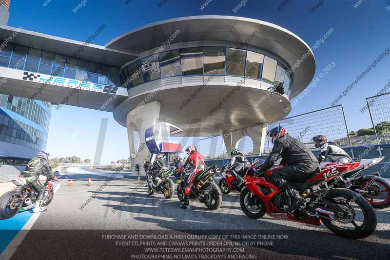 18 to 20th november 2013;Jerez;event digital images;motorbikes;no limits;peter wileman photography;trackday;trackday digital images
