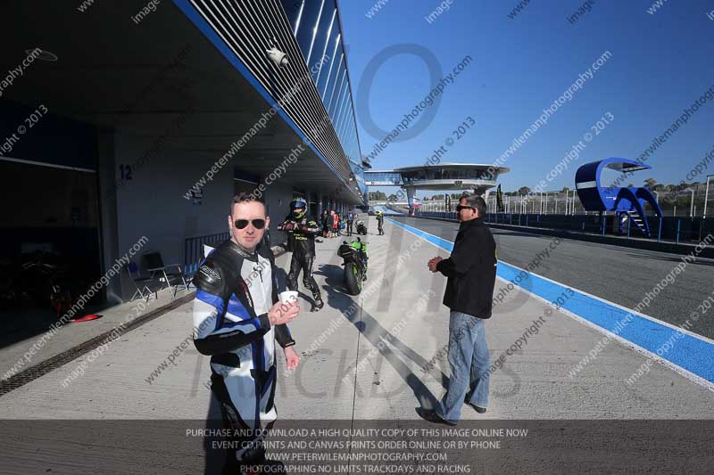 18 to 20th november 2013;Jerez;event digital images;motorbikes;no limits;peter wileman photography;trackday;trackday digital images